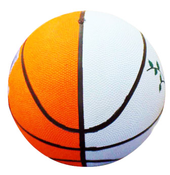 Basketball Champion (Rubber Moulded) Orange Color